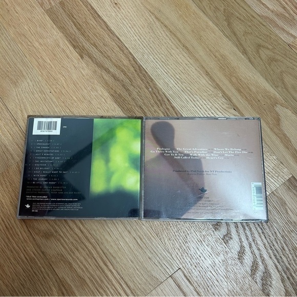 Steven Curtis Chapman CD Bundle The Great Adventure Speechless - Picture 3 of 3